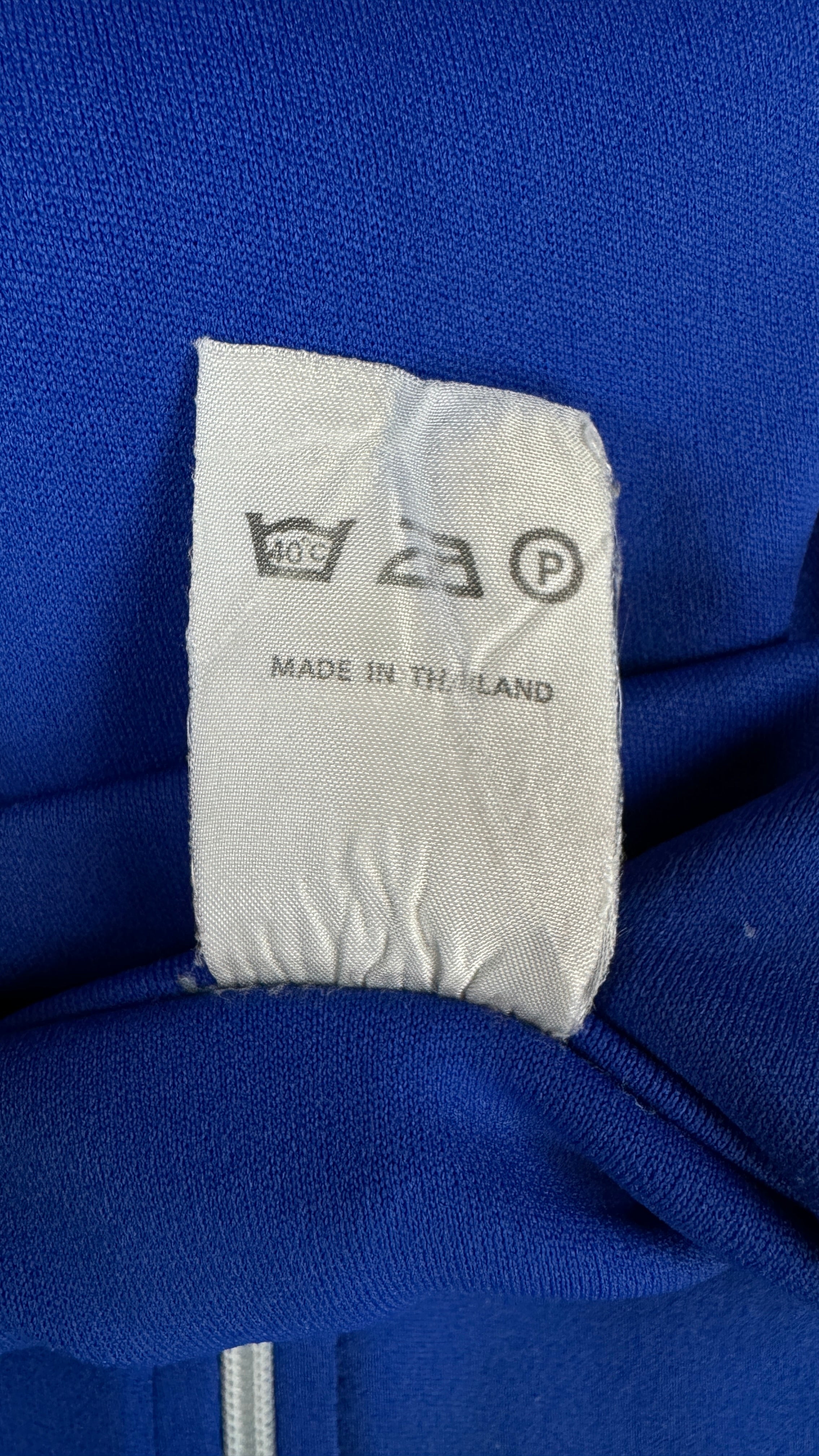 Vintage Adidas Sportjacke Early 80s Blau D6 M
