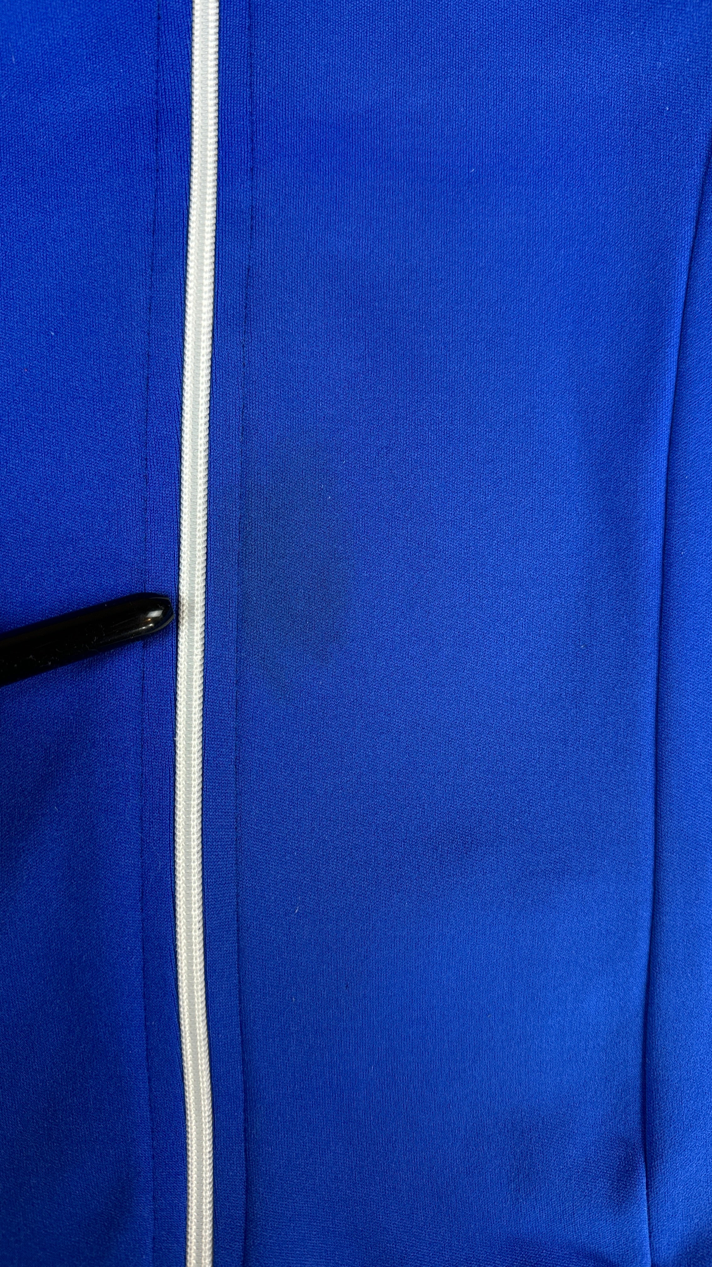 Vintage Adidas Sportjacke Early 80s Blau D6 M