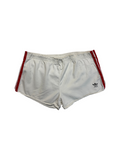 80s Adidas Shorts Baumwolle Sprinter Made In West Germany Weiß