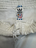 80s Adidas Shorts Baumwolle Sprinter Made In West Germany Weiß