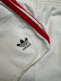 80s Adidas Shorts Baumwolle Sprinter Made In West Germany Weiß