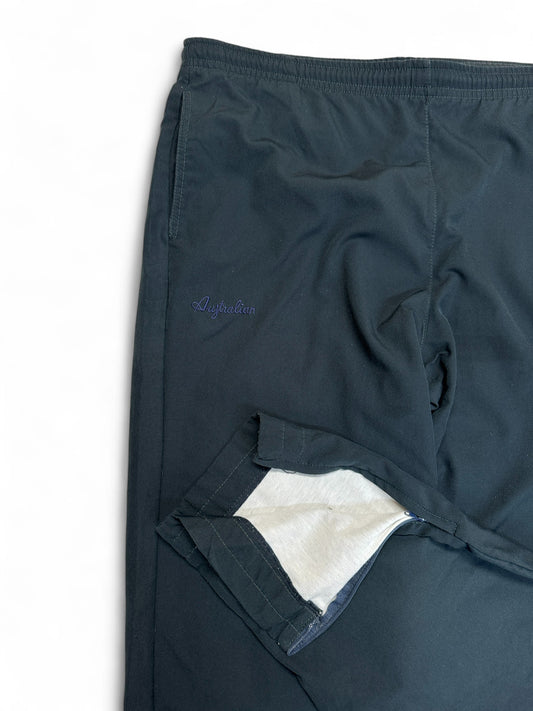 90s Australian By L'Alpina Jogginghose Made In Italy Schwarz 52 L