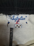 90s Australian By L'Alpina Jogginghose Made In Italy Schwarz 52 L