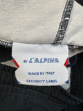 90s Australian By L'Alpina Jogginghose Made In Italy Schwarz 52 L