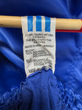 80s Adidas Shorts Nylon Glanz Sprinter Made In West Germany Blau