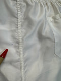 90s Puma Shorts Nylon Glanz Sprinter Weiß