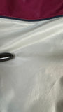 Rare! Vintage Adidas Sportjacke 80s Shiny/Glänzend Made In Finnland Weiß/Grau Rot 50 M