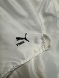 90s Puma Shorts Nylon Glanz Sprinter Weiß