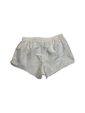 90s Puma Shorts Nylon Glanz Sprinter Weiß