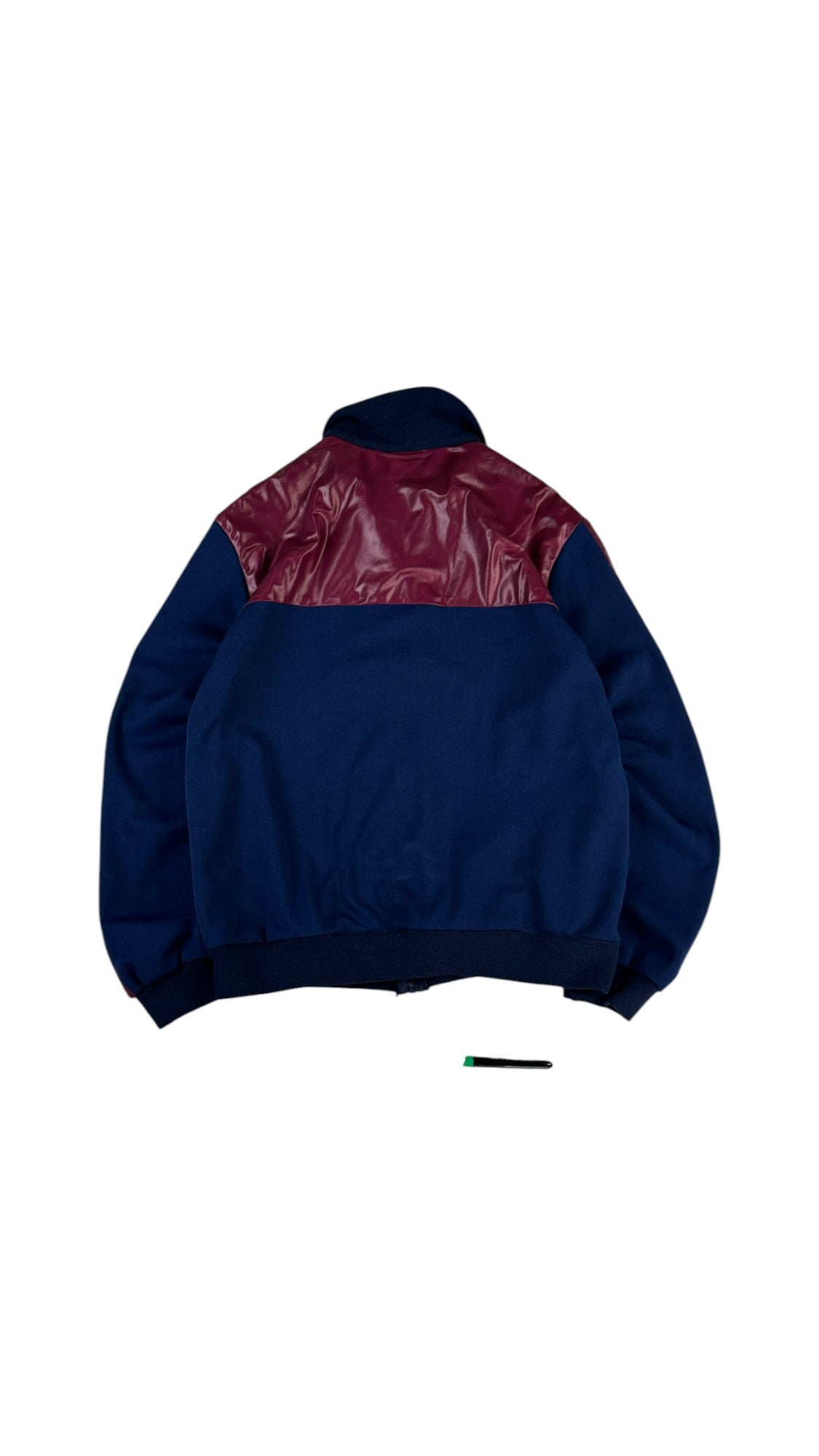 Rare! Vintage Adidas Sportjacke 80s Shiny/Glänzend Made In Finnland Weiß/Blau Rot 50 M