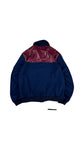 Rare! Vintage Adidas Sportjacke 80s Shiny/Glänzend Made In Finnland Weiß/Grau Rot 50 M