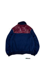 Rare! Vintage Adidas Sportjacke 80s Shiny/Glänzend Made In Finnland Weiß/Grau Rot 50 M