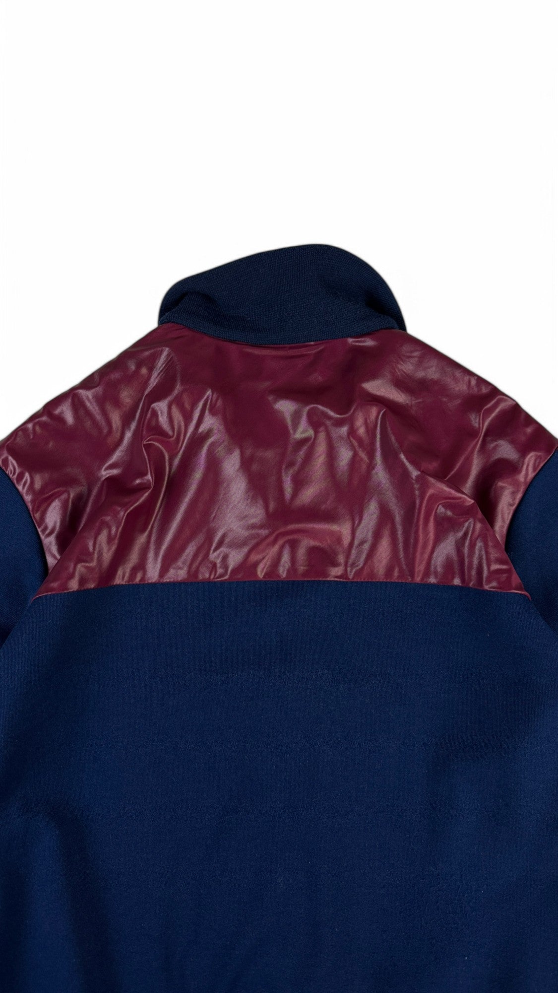 Rare! Vintage Adidas Sportjacke 80s Shiny/Glänzend Made In Finnland Weiß/Blau Rot 50 M