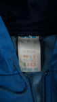 Vintage Adidas Sportjacke/Hoodie 80s 1/4/Quarter Zip "Colorado" Colorblocked S-M
