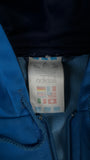 Vintage Adidas Sportjacke/Hoodie 80s 1/4/Quarter Zip "Colorado" Colorblocked S-M