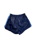 80s Adidas Shorts Nylon Glanz Sprinter Made In West Germany Dunkelblau