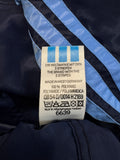 80s Adidas Shorts Nylon Glanz Sprinter Made In West Germany Dunkelblau