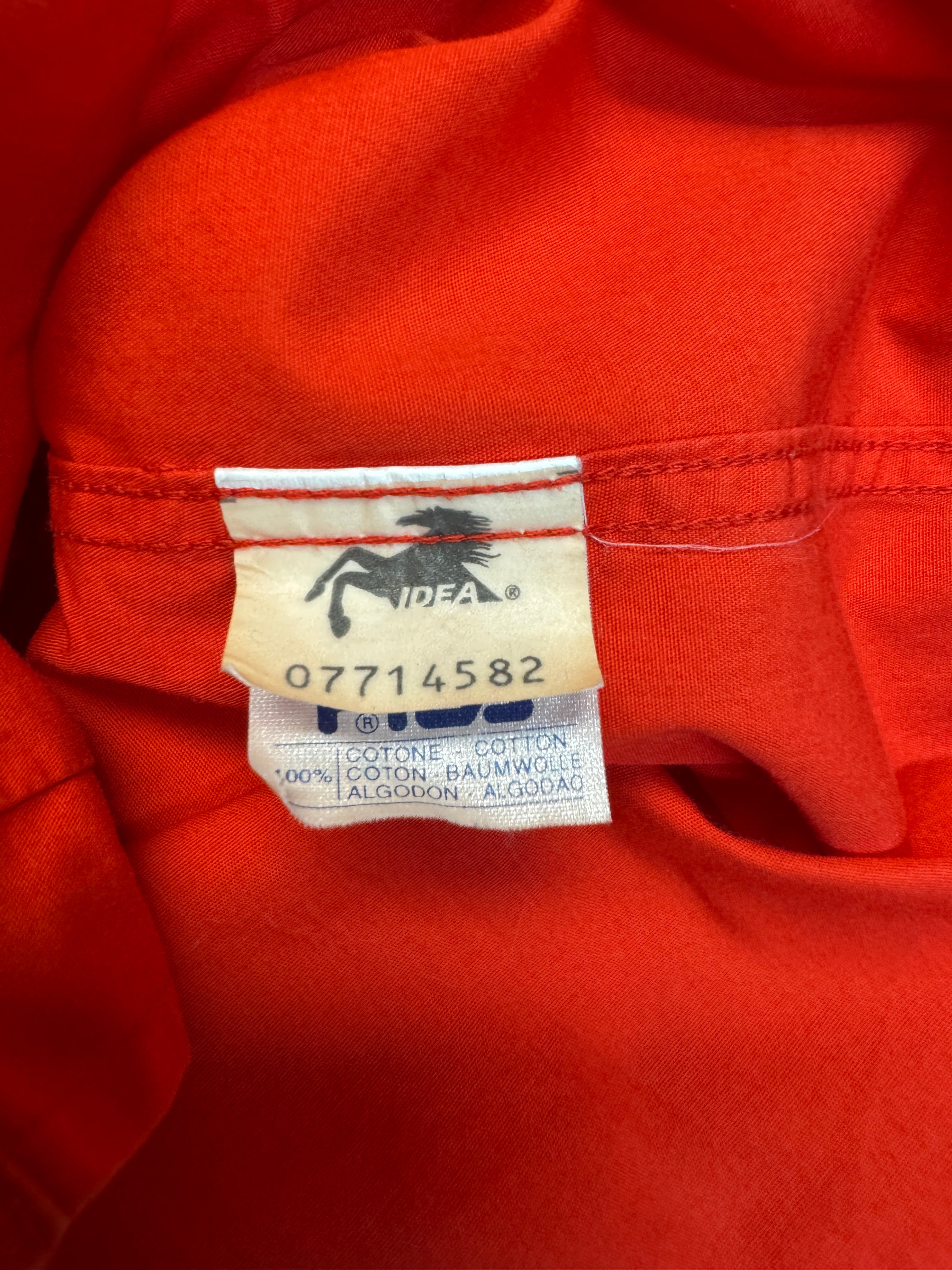 2003 Fila Kurzarmhemd Ferrari Racing Rot L