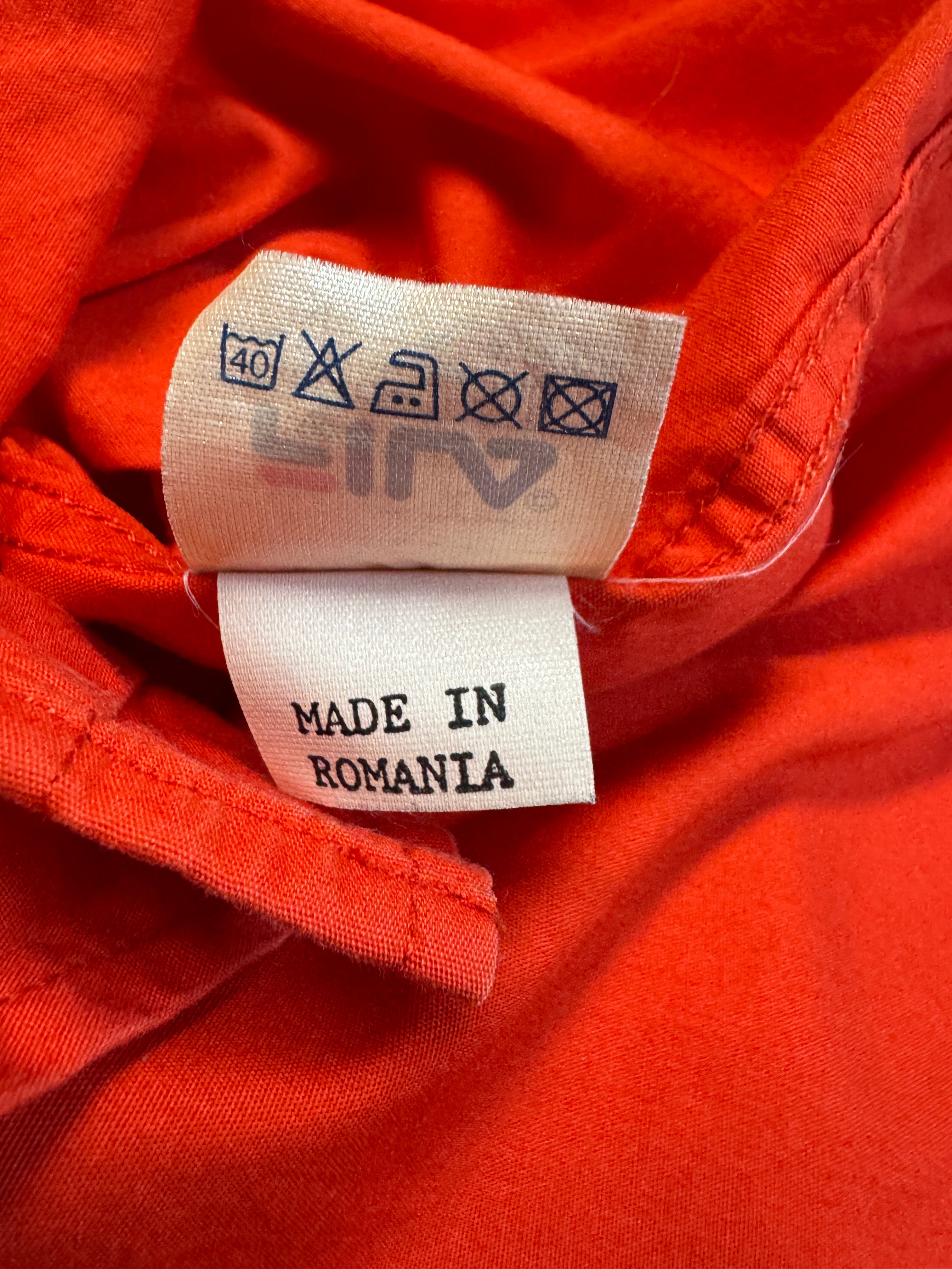 2003 Fila Kurzarmhemd Ferrari Racing Rot L