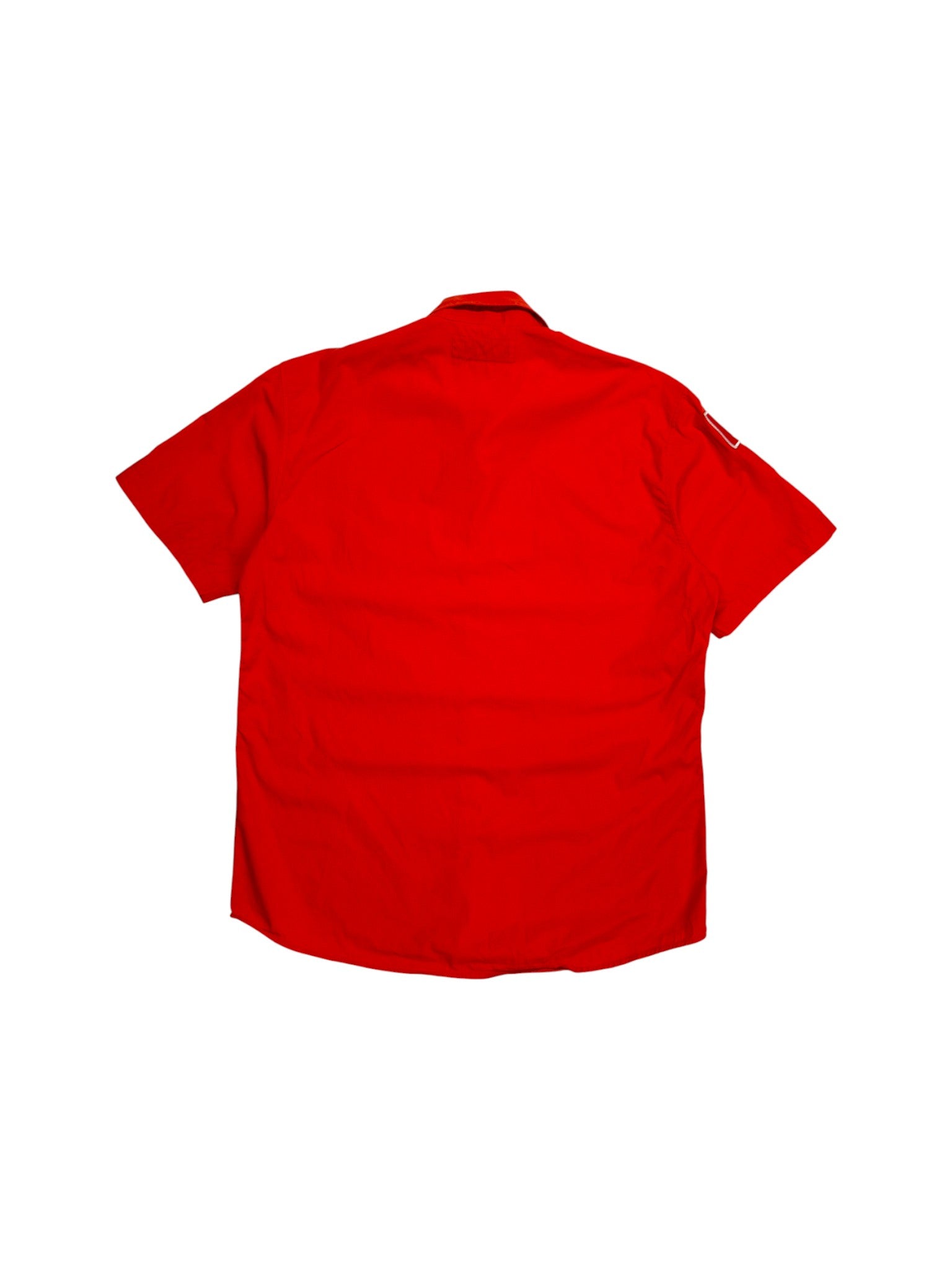 2003 Fila Kurzarmhemd Ferrari Racing Rot L