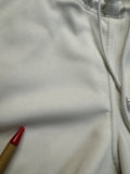 90s Sergio Tacchini Tennis Shorts Diskuswerfer Weiß - RareRags