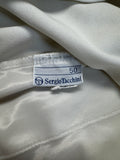90s Sergio Tacchini Tennis Shorts Diskuswerfer Weiß - RareRags