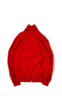 Vintage Adidas Sportjacke Early 80s Beckenbauer Damen Rot Weiß D40 M