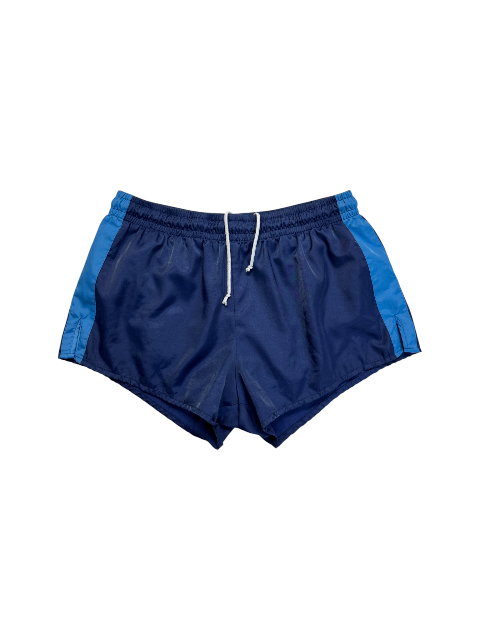1992 Adidas Shorts Bundeswehr Sprinter Blau - RareRags