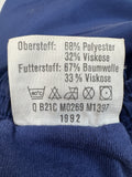1992 Adidas Shorts Bundeswehr Sprinter Blau