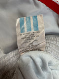 80s Adidas Shorts Nylon Glanz Sprinter Grau/Silber