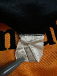 Rare! Vintage Admiral Trikot 80s Pr1me Computer Werbung Orange Schwarz L