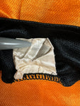 Rare! Vintage Admiral Trikot 80s Pr1me Computer Werbung Orange Schwarz L
