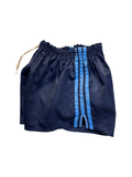 80s Adidas Shorts Nylon Glanz Sprinter Made In West Germany Dunkelblau
