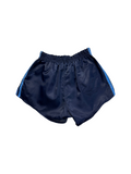 80s Adidas Shorts Nylon Glanz Sprinter Made In West Germany Dunkelblau
