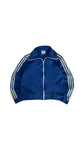 Vintage Adidas Sportjacke Early 80s "TSV Bordenau" Blau 152 XXS