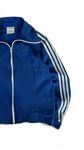 Vintage Adidas Sportjacke Early 80s "TSV Bordenau" Blau 152 XXS