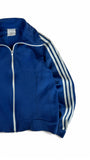 Vintage Adidas Sportjacke Early 80s "TSV Bordenau" Blau 152 XXS