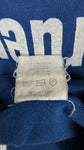 Vintage Adidas Sportjacke Early 80s "TSV Bordenau" Blau 152 XXS