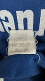 Vintage Adidas Sportjacke Early 80s "TSV Bordenau" Blau 152 XXS