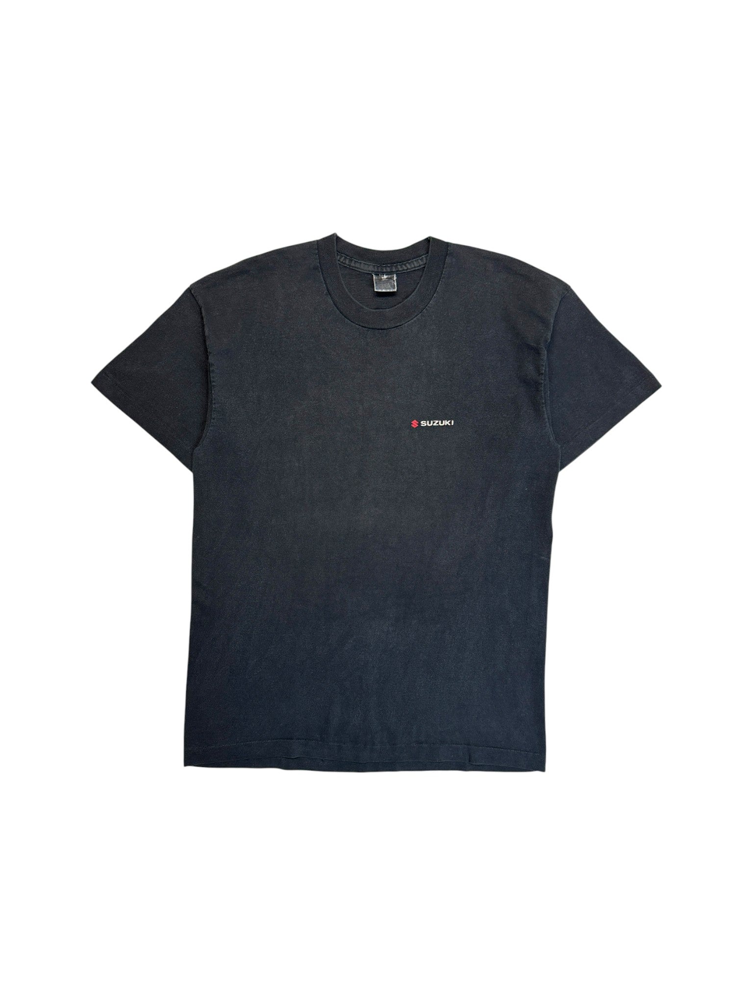 90s Screen Stars Shirt Suzuki Single Stitch Schwarz M