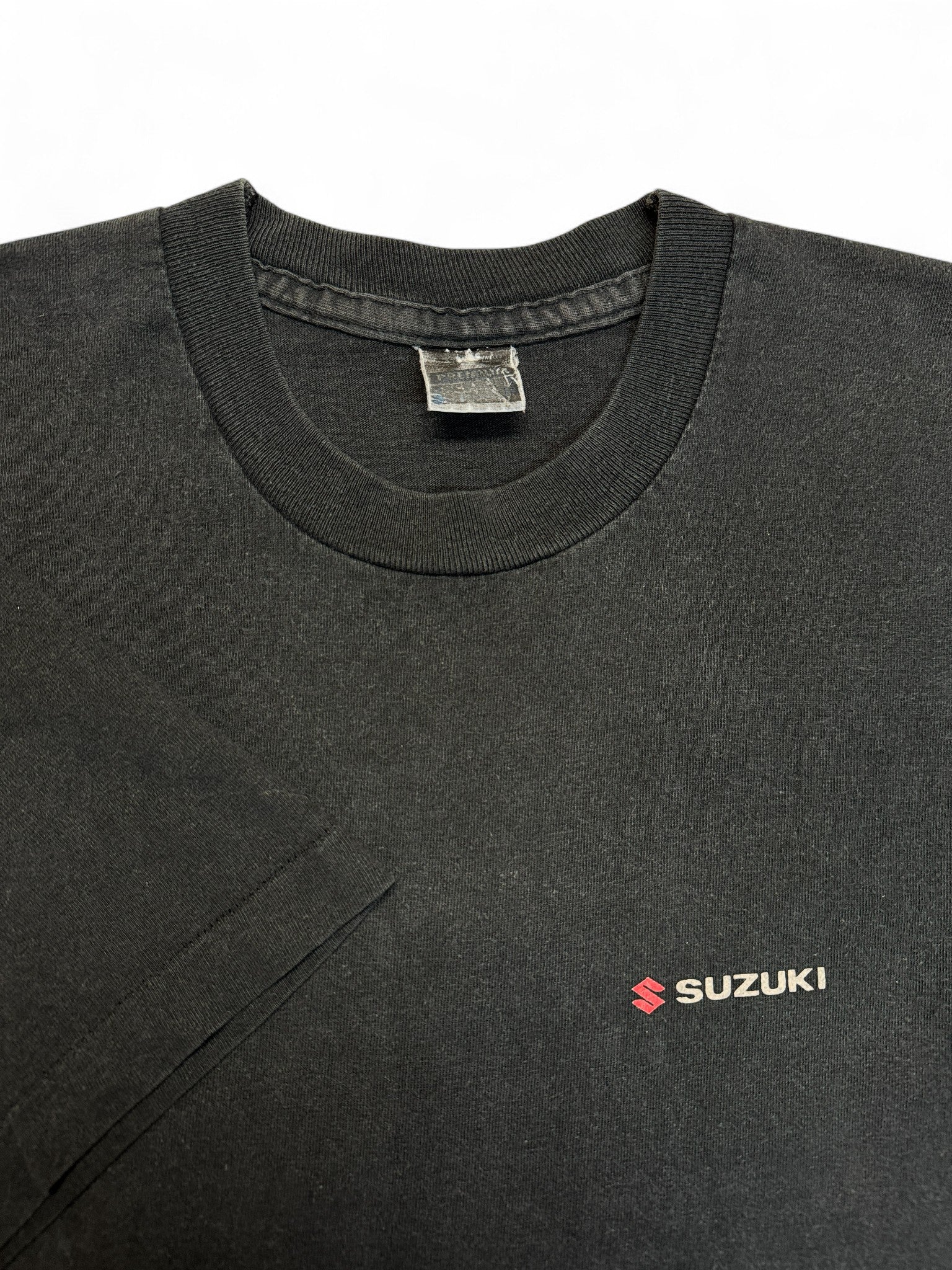 90s Screen Stars Shirt Suzuki Single Stitch Schwarz M