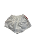 80s Adidas Shorts Nylon Glanz Sprinter Made In West Germany Weiß
