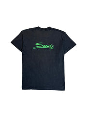 90s Screen Stars Shirt Suzuki Single Stitch Schwarz M