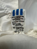 80s Adidas Shorts Nylon Glanz Sprinter Made In West Germany Weiß