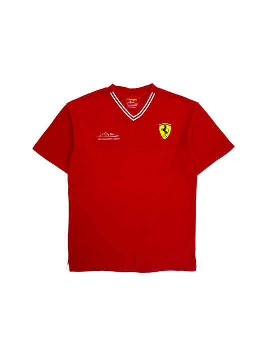 1999 Ferrari Shirt Michael Schuhmacher Rot L