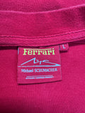 1999 Ferrari Shirt Michael Schuhmacher Rot L
