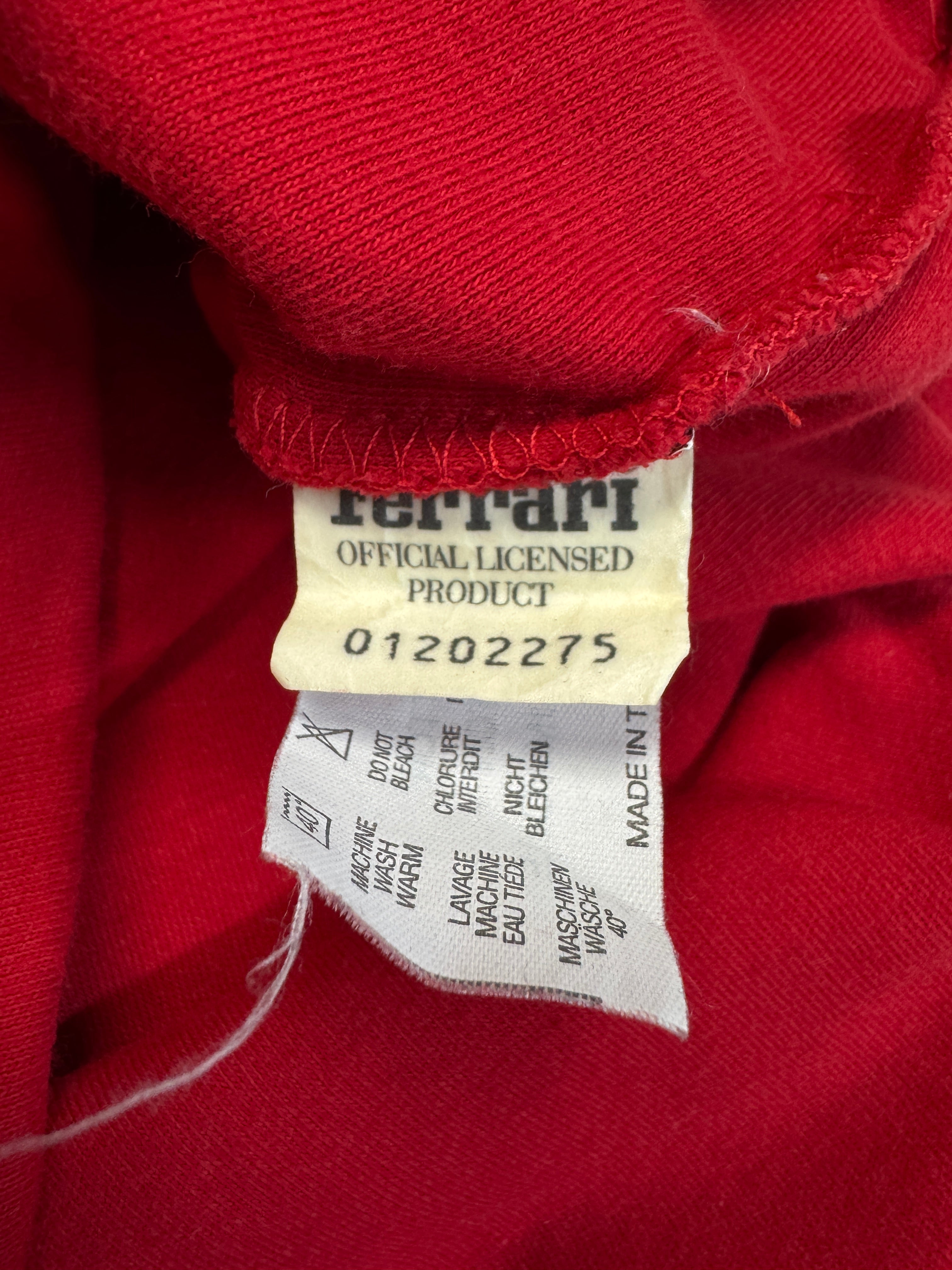 1999 Ferrari Shirt Michael Schuhmacher Rot L
