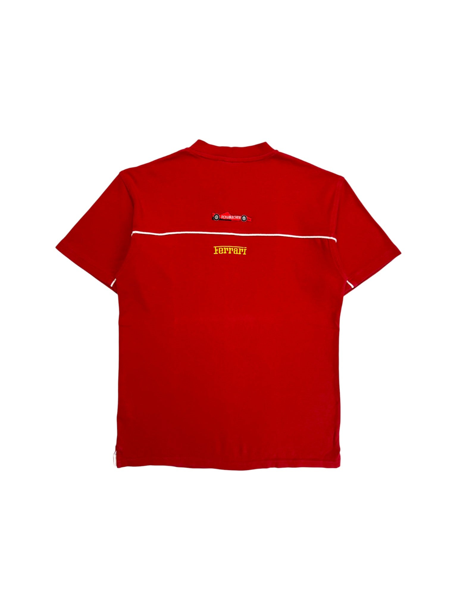 1999 Ferrari Shirt Michael Schuhmacher Rot L