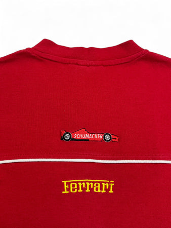 1999 Ferrari Shirt Michael Schuhmacher Rot L