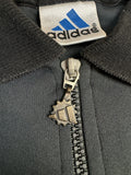 Vintage Adidas Sportshirt Mit Tasche Grau M